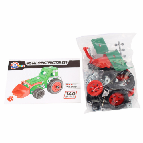 Іграшка Конструктор металевий Технок 1799 Житомир