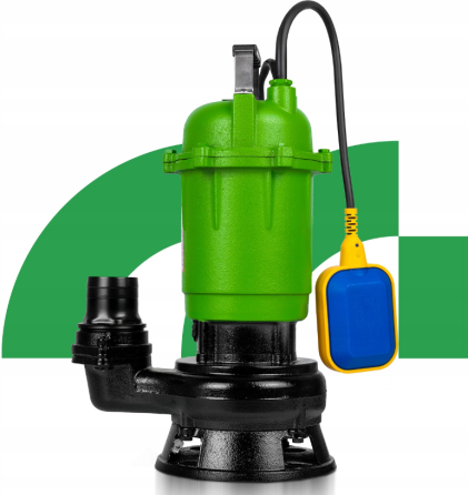 Дренажный насос для грязной и чистой воды 570Вт 18000л/ч MalTec (Польша) Киев