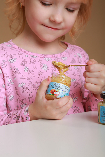 Крем мед кокос-мигдаль 50 грамів Одеса - фото 6