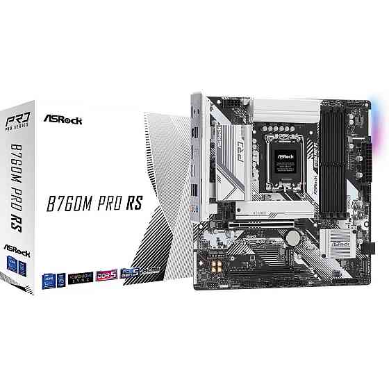 Материнська плата ASRock B760M Pro RS Socket 1700 ( без Bluetooth ) Харків