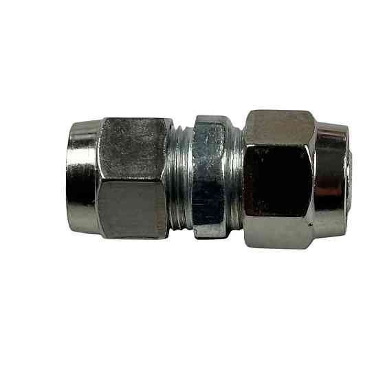 Аварійне метал розбірний прямий 12x12 PVC з'єднання Мукачево