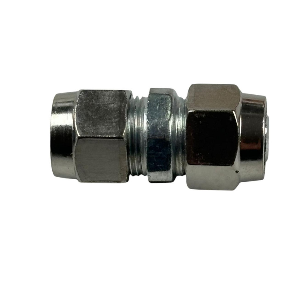 Аварійне метал розбірний прямий 12x12 PVC з'єднання Мукачево - фото 1