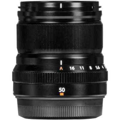 Объектив Fujifilm XF 50mm F2.0 R WR Black (16536611) Винница