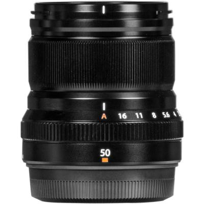 Объектив Fujifilm XF 50mm F2.0 R WR Black (16536611) Винница - изображение 6