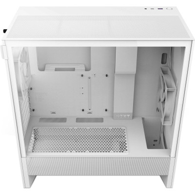 Корпус NZXT H5 Flow Compact All White (CC-H52FW-01) Винница - изображение 2