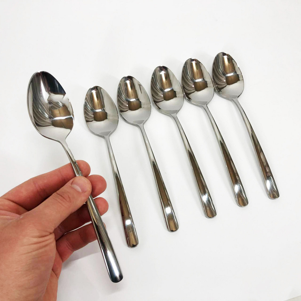 Набір десертних ложок Con Brio 6 предметів CB-3607 KA-42 Львів - фото 6