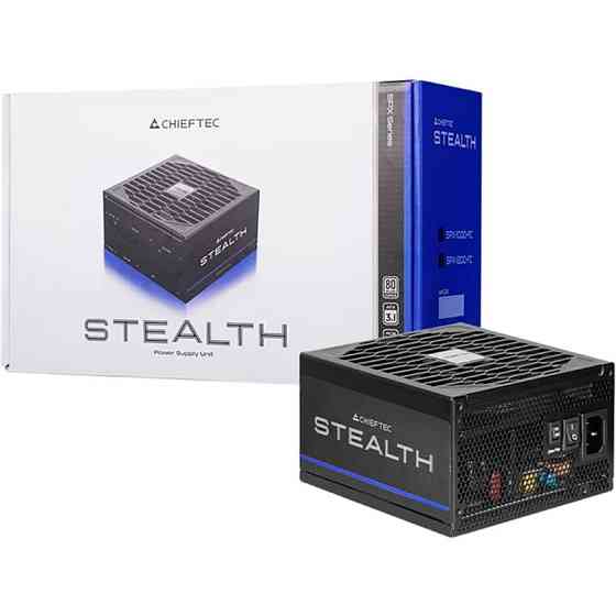 Блок живлення Chieftec Stealth SPX-1200-FC 1200W ( 28434 ) Харьков