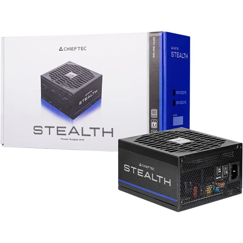 Блок живлення Chieftec Stealth SPX-1200-FC 1200W ( 28434 ) Харків - фото 6