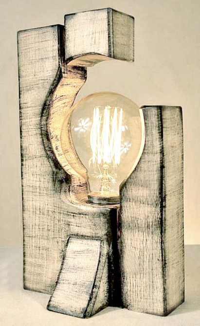 Світильник настільний "Бойс" шеббі Миколаїв - фото 1