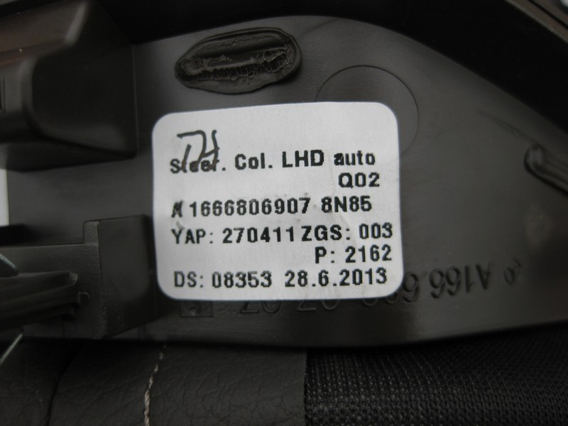 Mercedes-Benz  A1666801917 Рамка навколо аудіосистеми Соmand ML W166 GL X166 Одеса - фото 4