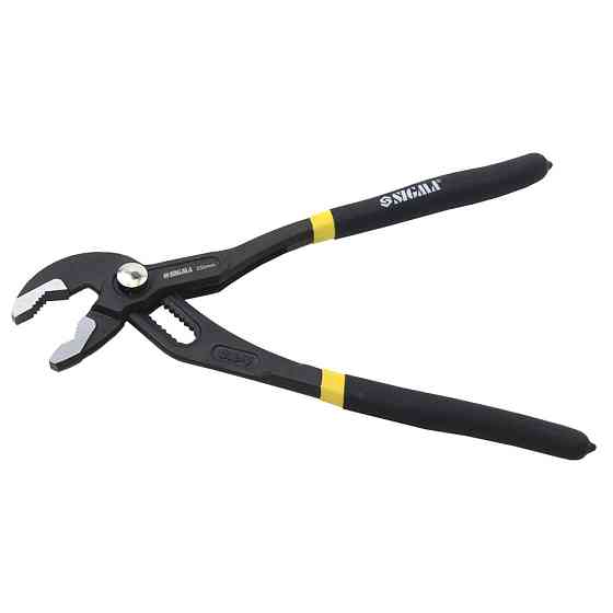 Кліщі переставні швидкозатискні для труб 250 мм SIGMA (4102751) Київ