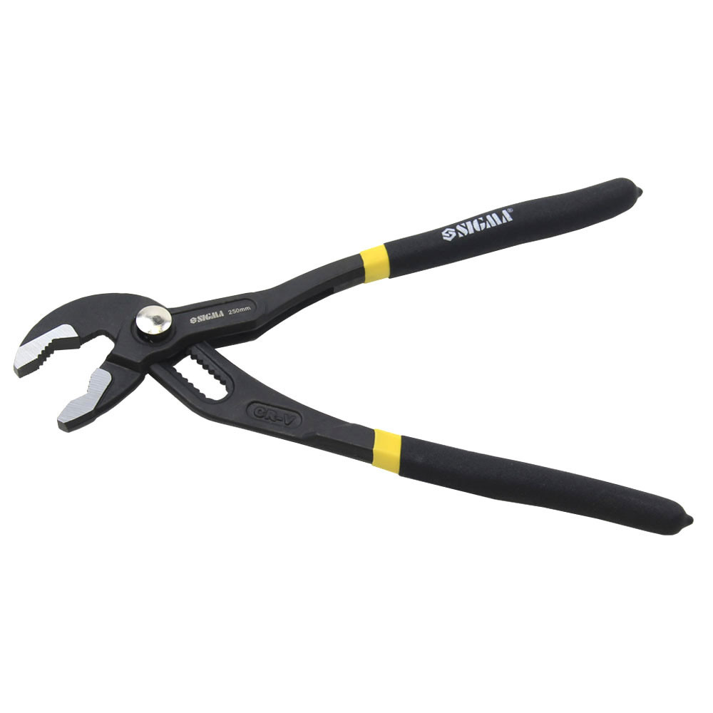 Кліщі переставні швидкозатискні для труб 250 мм SIGMA (4102751) Київ - фото 2