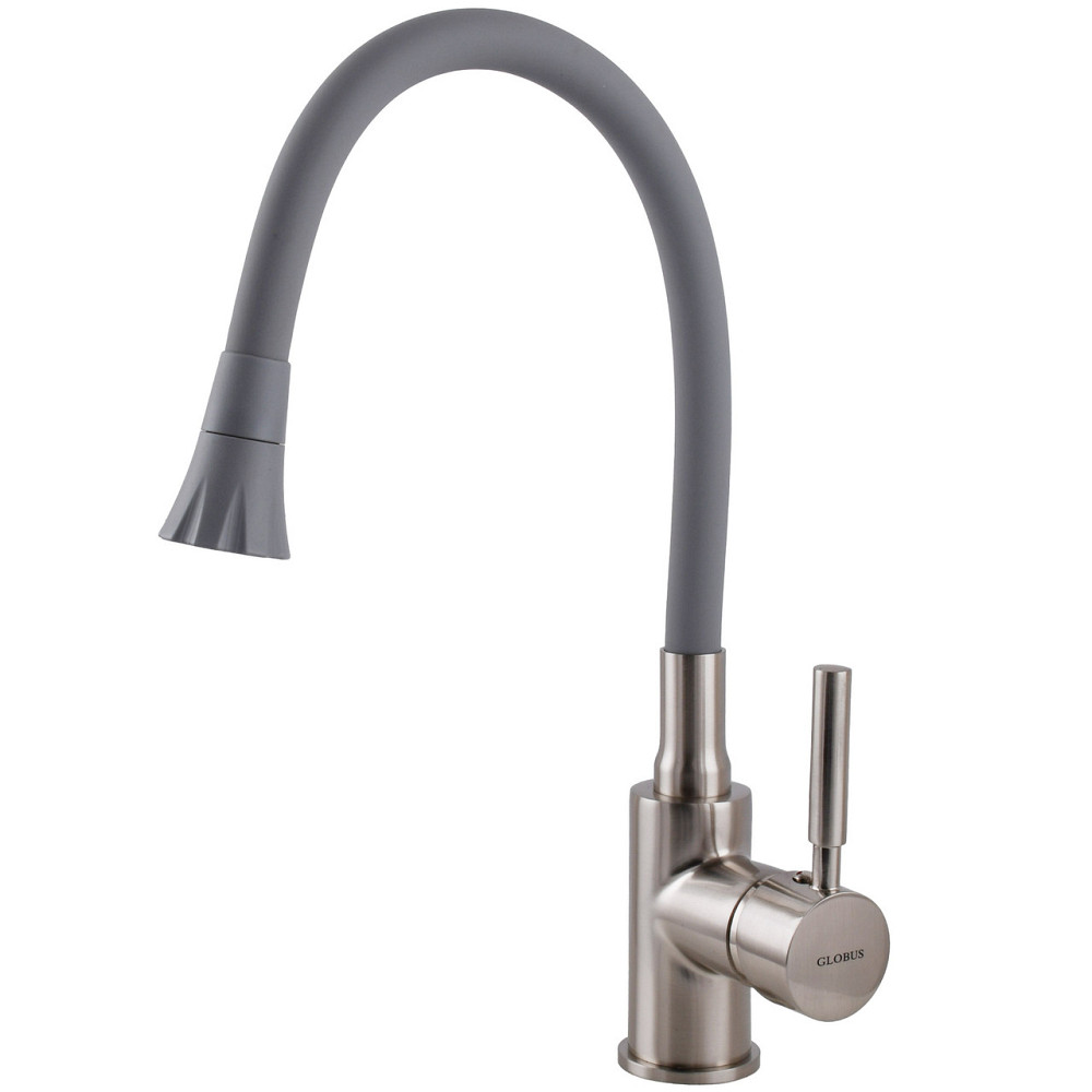 Змішувач для кухні Globus Lux Lazer GLLR-0203SA-8-G03 (000031652) Київ - фото 5