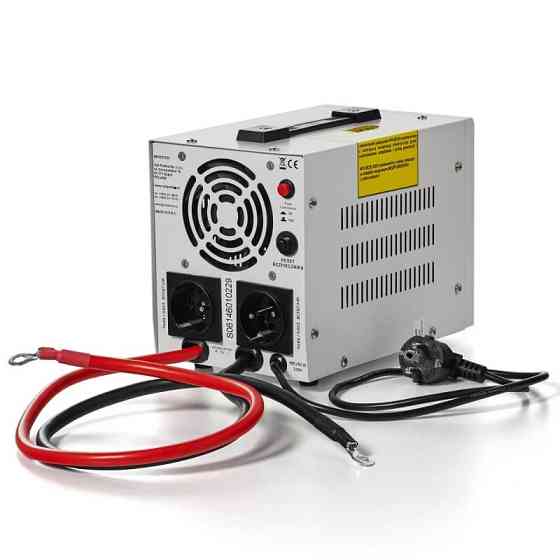 Гібридний ДБЖ інвертор Volt Polska SINUS PRO 1000E 12V 220V 700/1000W (3SP091012E) Київ