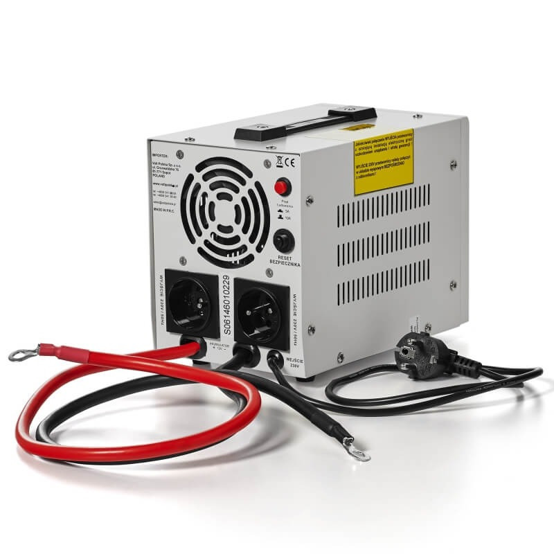 Гибридный ИБП инвертор Volt Polska SINUS PRO 1000E 12V 220V 700/1000W (3SP091012E) Киев - изображение 4