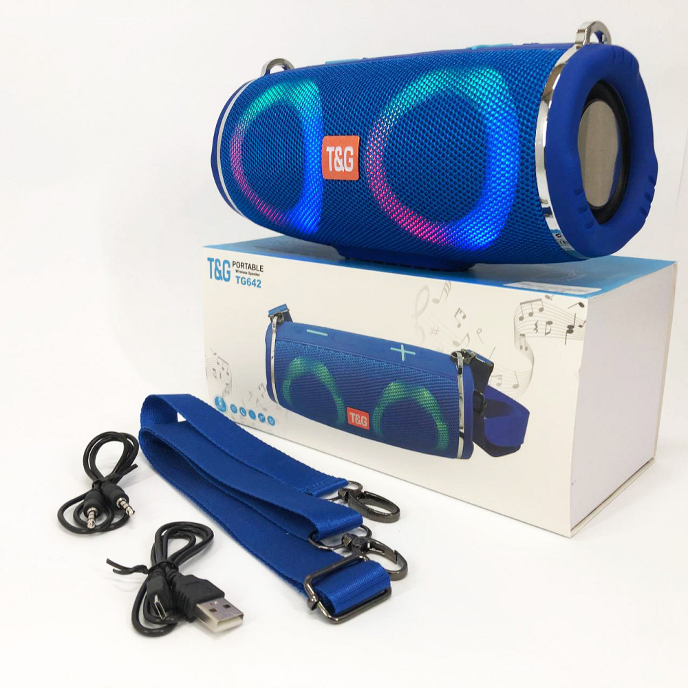 Bluetooth колонка з динамічним підсвічуванням, Bluetooth колонка з красивим підсвічуванням FQ-88 Львів - фото 11