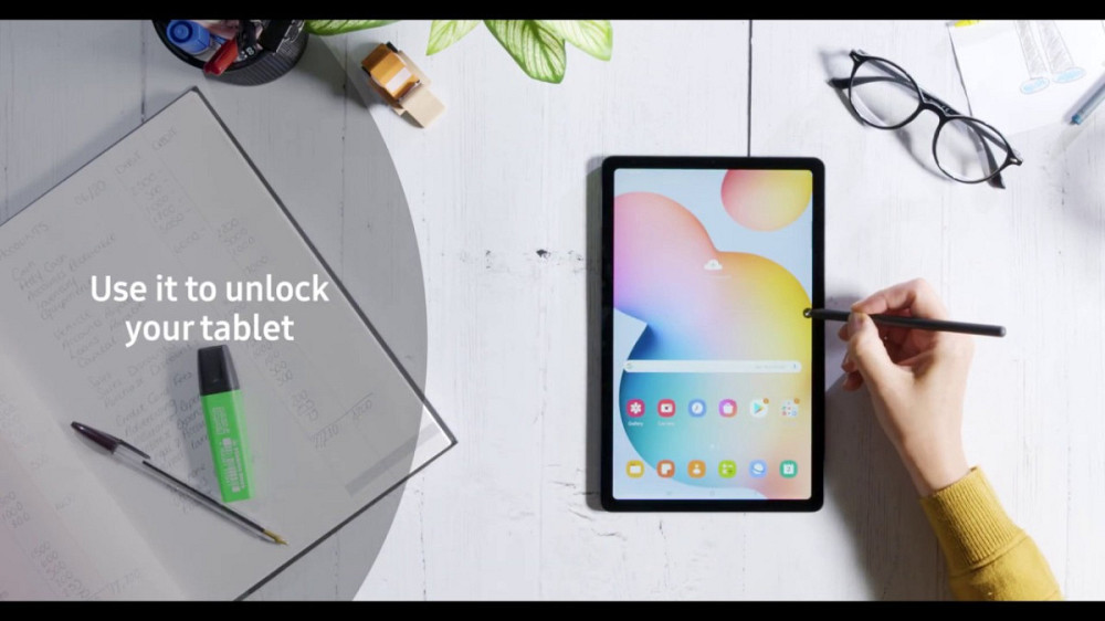 Оригінальний стилус Samsung S Pen для планшетів Galaxy Tab S3/S4/S5/S6/S7/S8/A/Lite — для малювання й нотаток Миколаїв - фото 5
