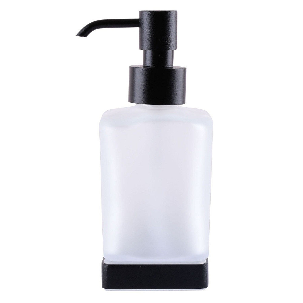 Дозатор рідкого мила TOPAZ TKB 9933A-BL чорний Луцьк - фото 2