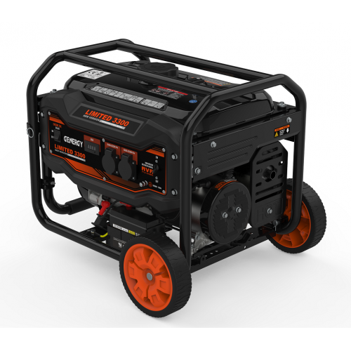 Генератор бензиновий GENERGY LIMITED 3300 3,3 кВт Одесса
