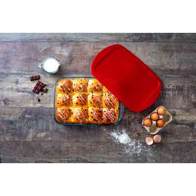 Форма для выпечки O Cuisine з кришкою прямокутна 40 х 27 х 7 см 4.5 л (240PC05/7044) Винница