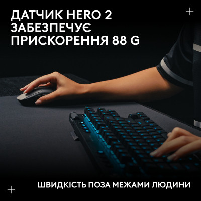Мишка Logitech G Pro 2 Lightspeed Wireless White (910-007302) Вінниця - фото 5