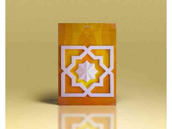 Орнамент полиуретановый Arxat комплект A 715 (1шт) A 711 (1шт) Днепр