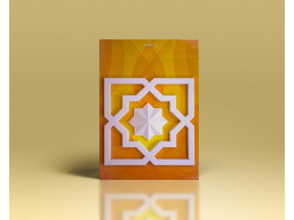 Орнамент полиуретановый Arxat комплект A 715 (1шт) A 711 (1шт) Днепр - изображение 1