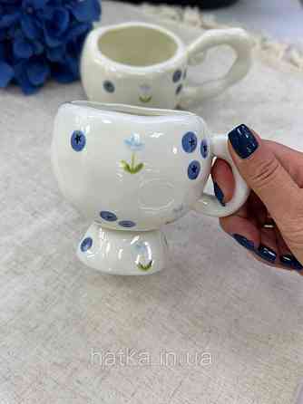 Чашка крухоль кераміка Olens "Лохина" 300 мл 8030-421 Київ