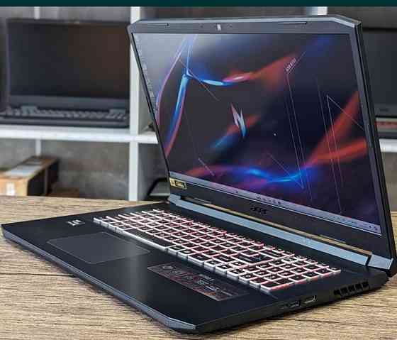 Ноутбук: ASER NITRO 5/17.3/ 144Hz./Ryzen 5-5600H/16Gb./512SSD/RTX3060 Киев
