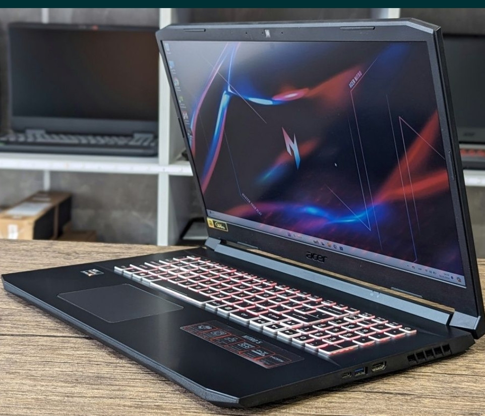 Ноутбук: ASER NITRO 5/17.3/ 144Hz./Ryzen 5-5600H/16Gb./512SSD/RTX3060 Киев - изображение 3