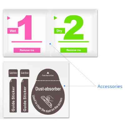 Скло захисне 2E iPad Air 10.9&quot; (Gen 5, 2022) 2.5D (2E-IPD-2022A-LT2.5D-CL) Вінниця