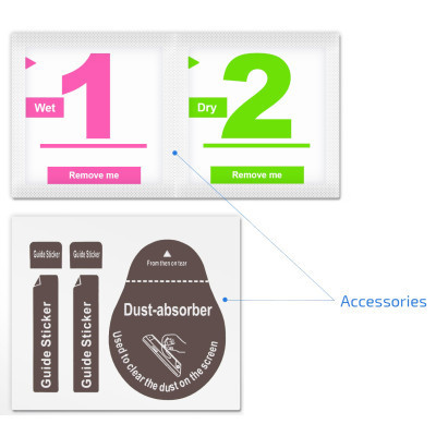 Скло захисне 2E iPad Air 10.9&quot; (Gen 5, 2022) 2.5D (2E-IPD-2022A-LT2.5D-CL) Вінниця - фото 5