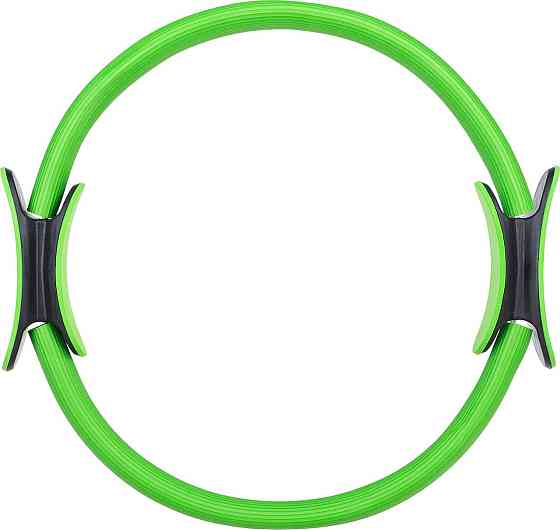 Кольцо для пилатеса Gymtek армированное стекловолокно 38см салатовый Киев