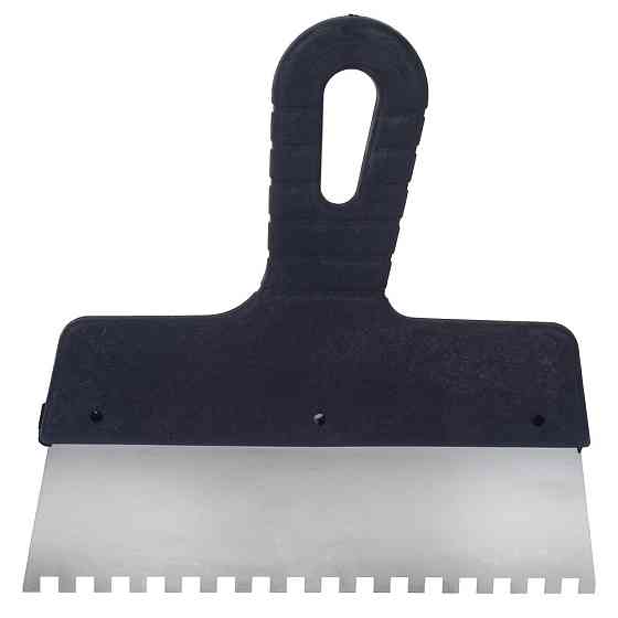 Шпатель зубчатый (нержавеющий) 200мм 6×6 GRAD (8321345) Киев