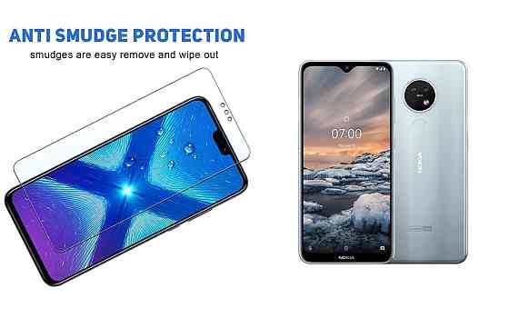 Защитное стекло NeoGlass для Nokia 7.2 – ультрапрозрачное и устойчивое Киев