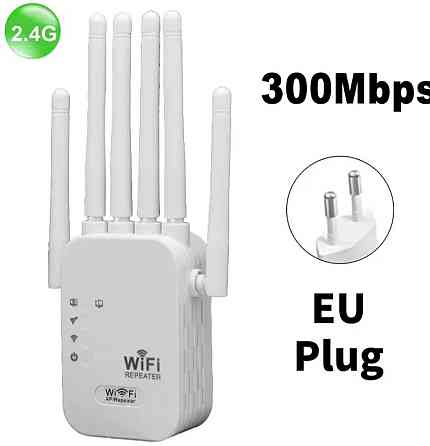 Усилитель сигнала WiFi 6  Kebidumei 2,4G/5G 1200 мбит/с. Харьков