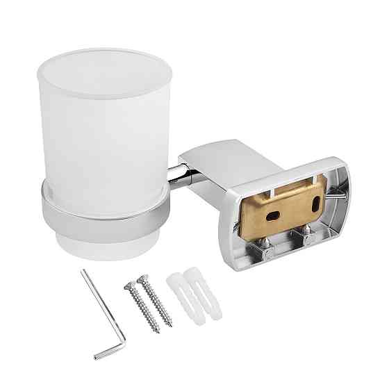 Стакан с держателем для ванной комнаты Kroner KRP Graz - C95602 Киев