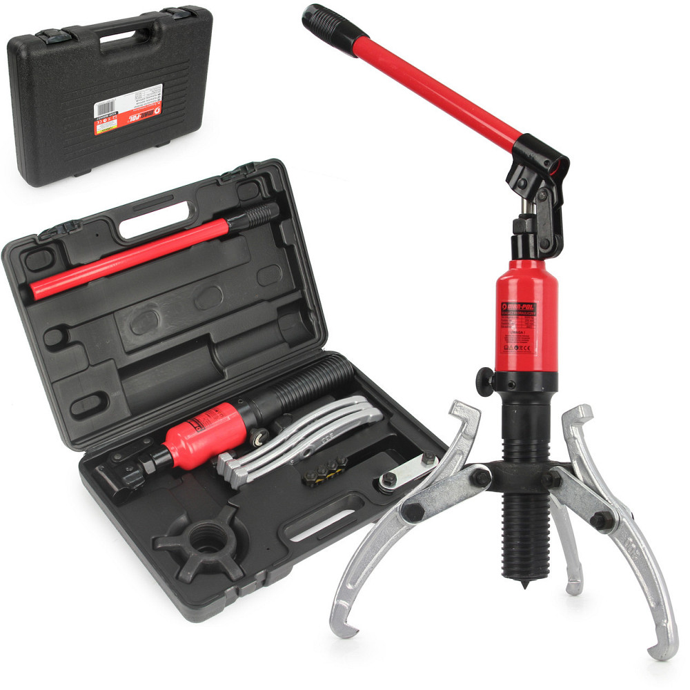 Гідравлічний знімач підшипників і шестерень на 5 тонн з кейсом Mar-Pol (M80457) Нововолинськ - фото 2