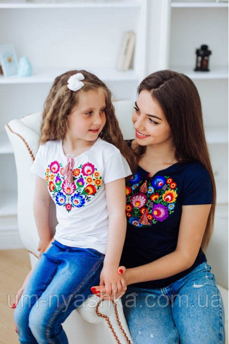 Вишинка дитяча футболка "Анюта" Кривий Ріг - фото 6