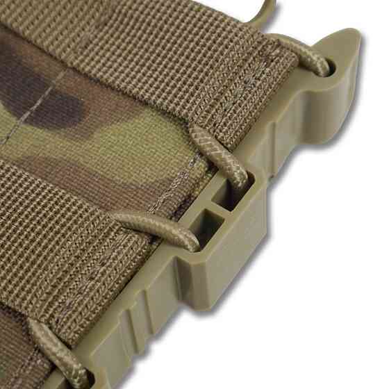 Відкритий тактичний підсумок під 1 магазин Militex Multicam. Відкритий одинарний підсумок для магазинів Київ