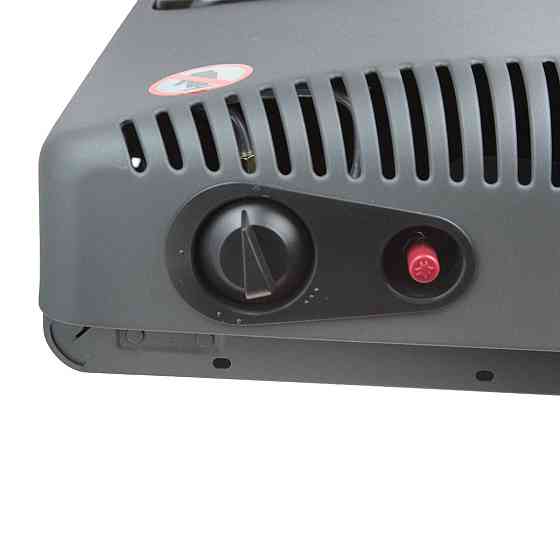 Портативный газовый обогреватель Gas Heater 3 режима мощности (1500 Вт, 2800 Вт, 4200 Вт) с редуктором и шлангом (Польша) Киев