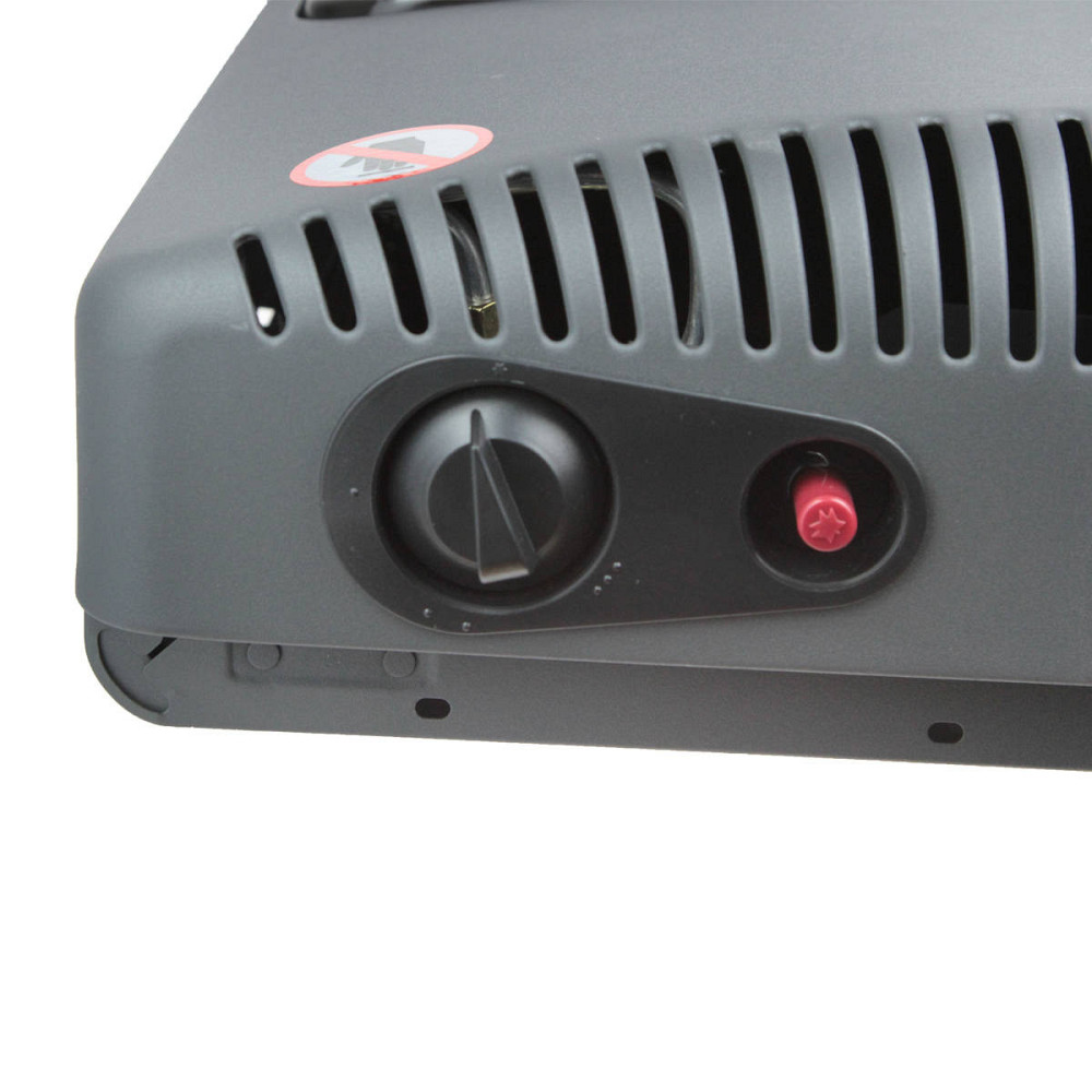 Портативный газовый обогреватель Gas Heater 3 режима мощности (1500 Вт, 2800 Вт, 4200 Вт) с редуктором и шлангом (Польша) Киев - изображение 3