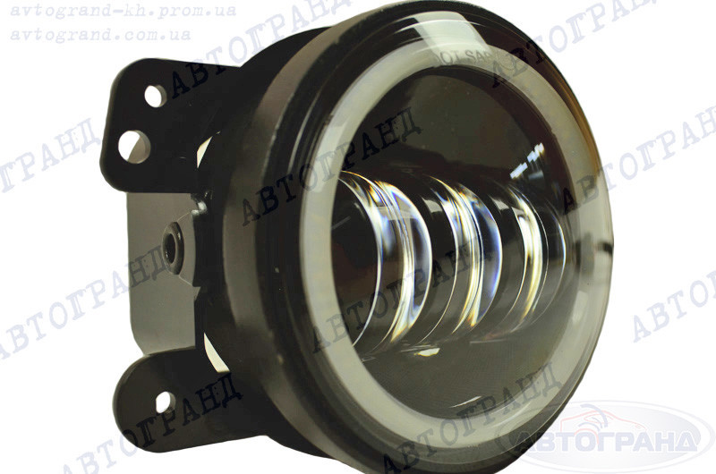 Фара універсальна LED (фара, габарит) (к-кт 2 шт) Мукачево - фото 1