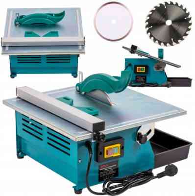 Плиткоріз електричний BX-704 з водяним охолодженням, 1800 Вт, диск 180 мм, різ під 45° та 90 Одеса