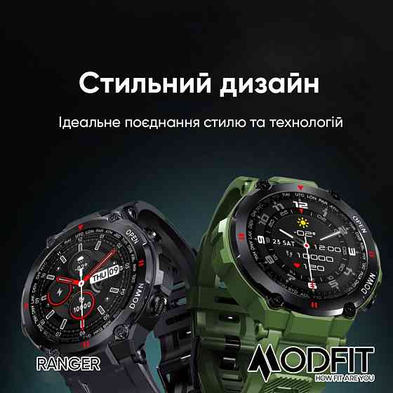 Modfit Ranger Grey 36 мм. Киев