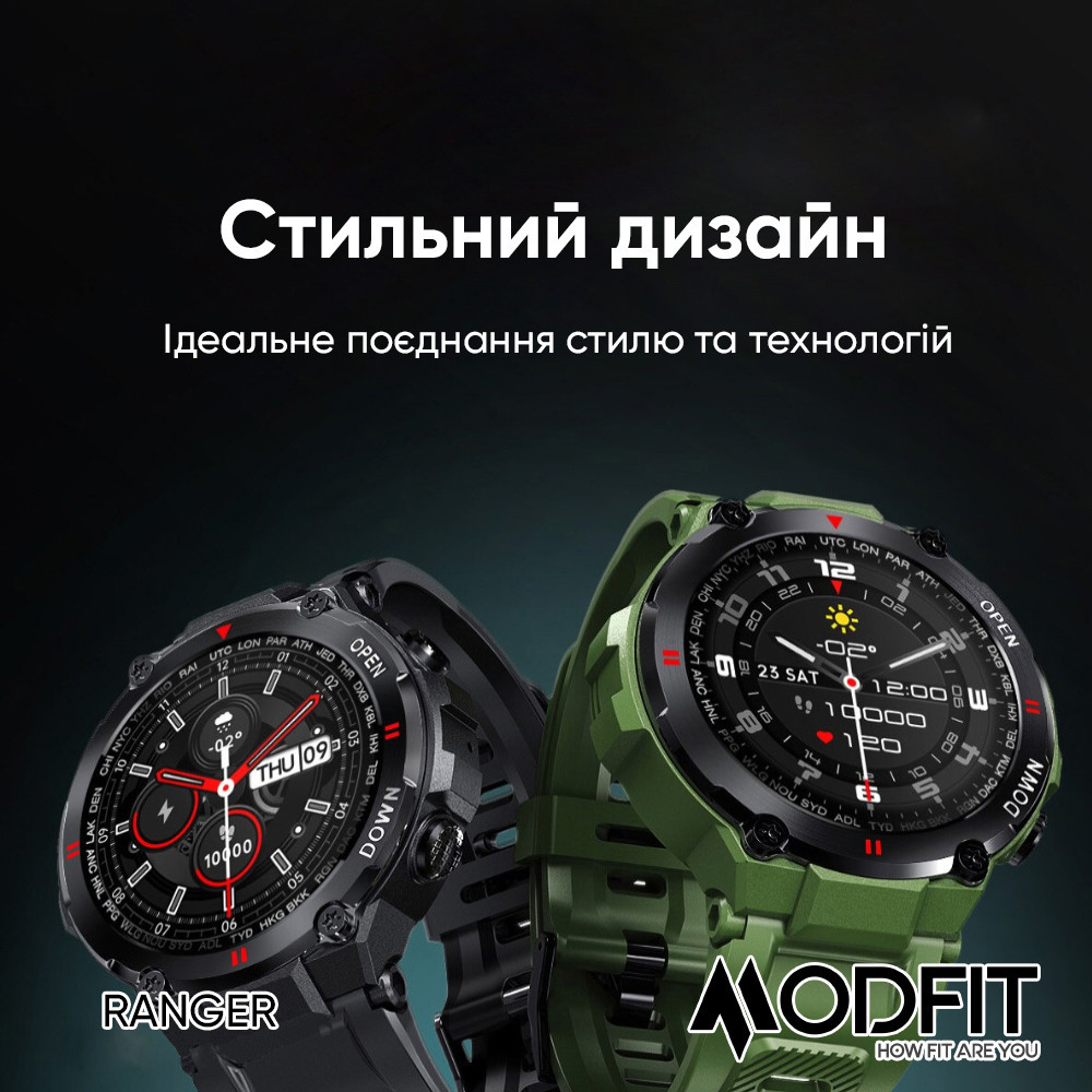 Modfit Ranger Grey 36 мм. Киев - изображение 6