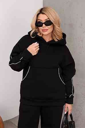 Жіночий теплий костюм з капюшоном Одеса