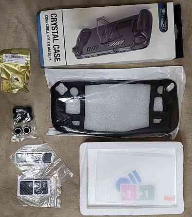 Приставка: Steam Deck Oleg . Новий, запакований із Пломбою + комплект повного захисту. Харків