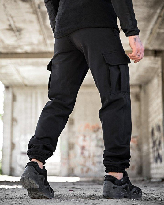 Зимние штаны soft shell BANDIT полиция ТР6411 Одесса - изображение 6