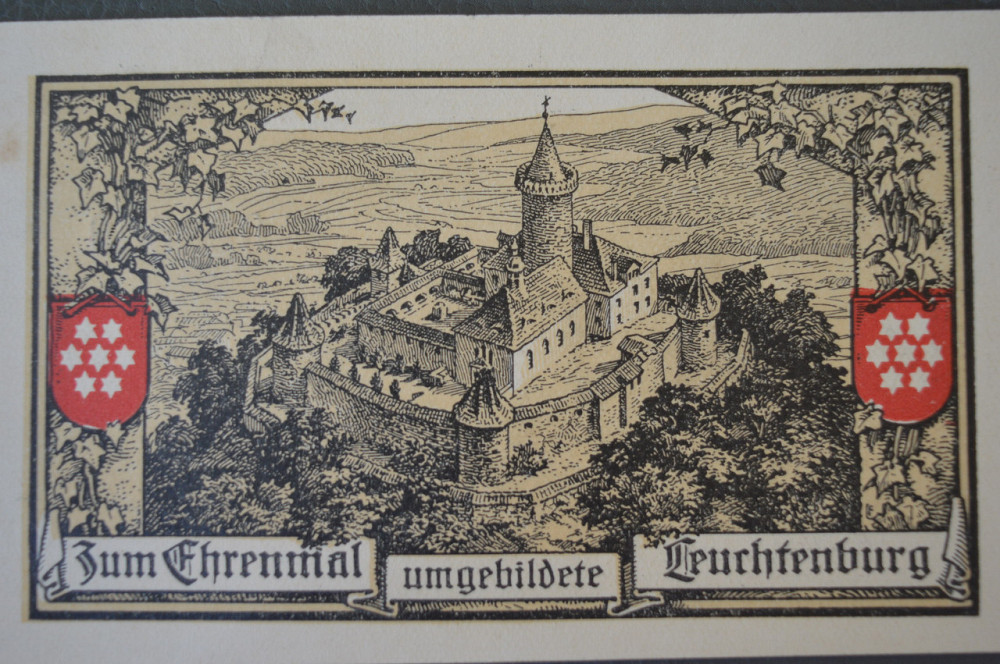 Германия. Нотгельд. 50 Pf ( 12 ) Полтава - изображение 1